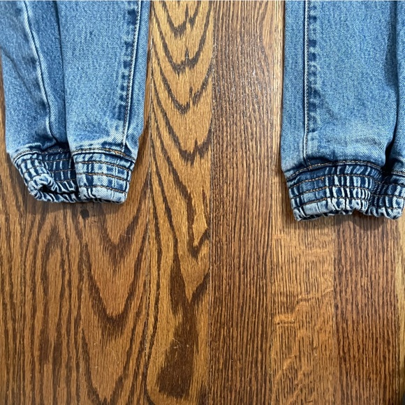 ONE by One Teaspoon Denim Joggers Super Trackies Relaxed Fit Size Small - Picture 5 of 10